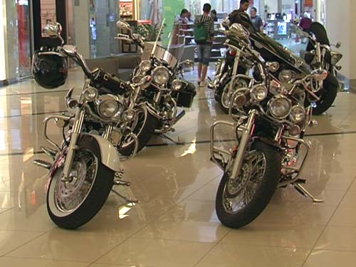 Foto: Expozitie motociclete